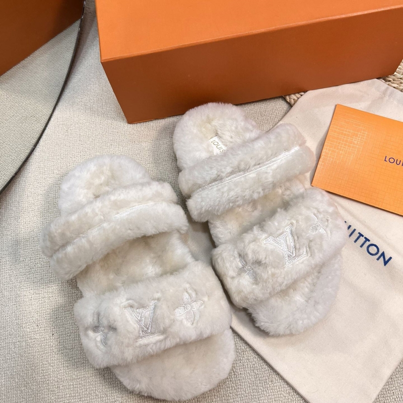 LV Slippers